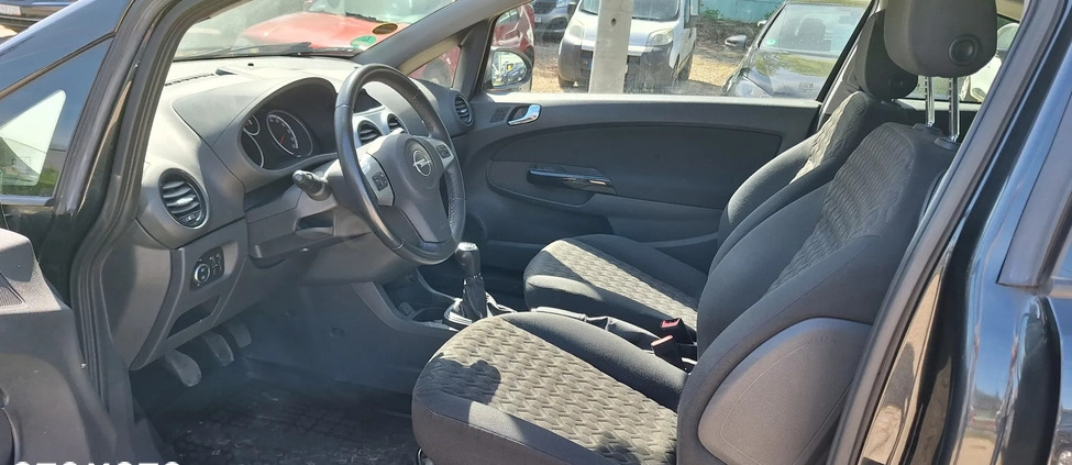 Opel Corsa cena 25500 przebieg: 115252, rok produkcji 2013 z Jaworzno małe 742